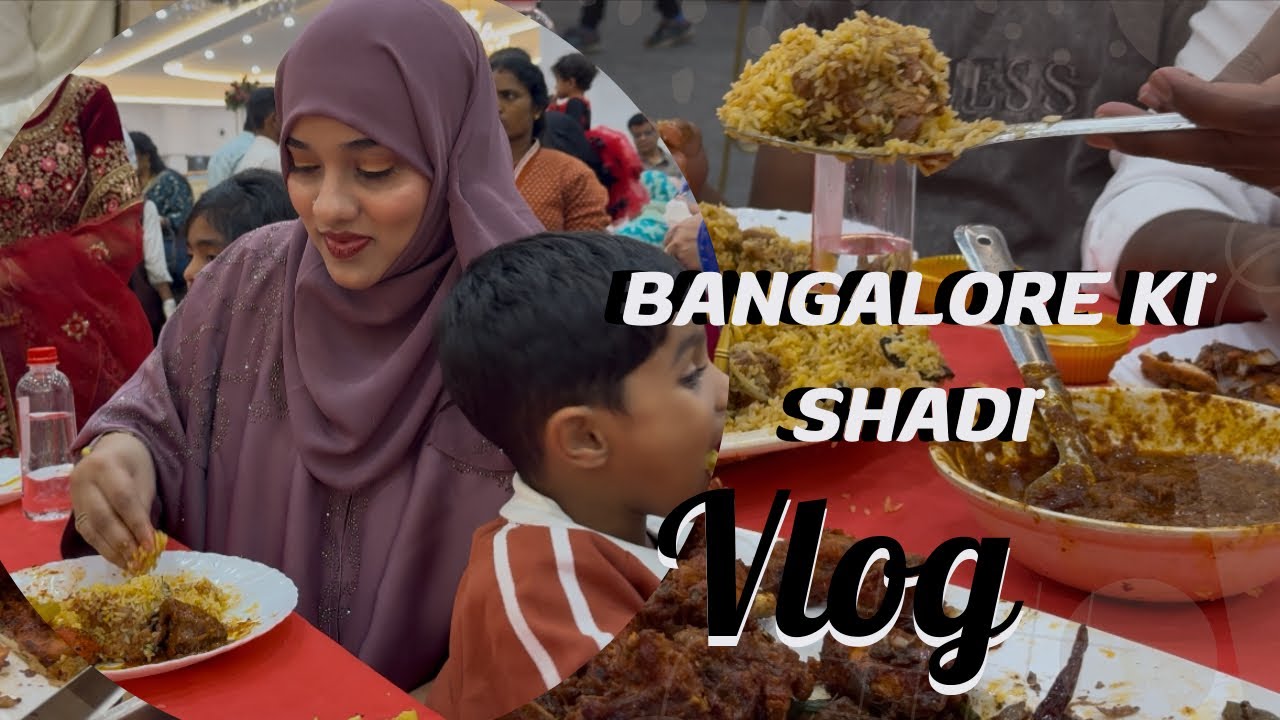 Bangalore Ki Shaadi 💍 | Mast Biryani 🍗 | Full Family Fun 🤍
