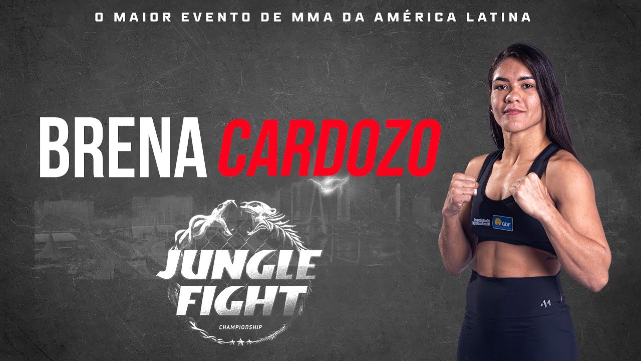 JUNGLE FIGHT 138 l Brena Cardozo x Nágila Goku