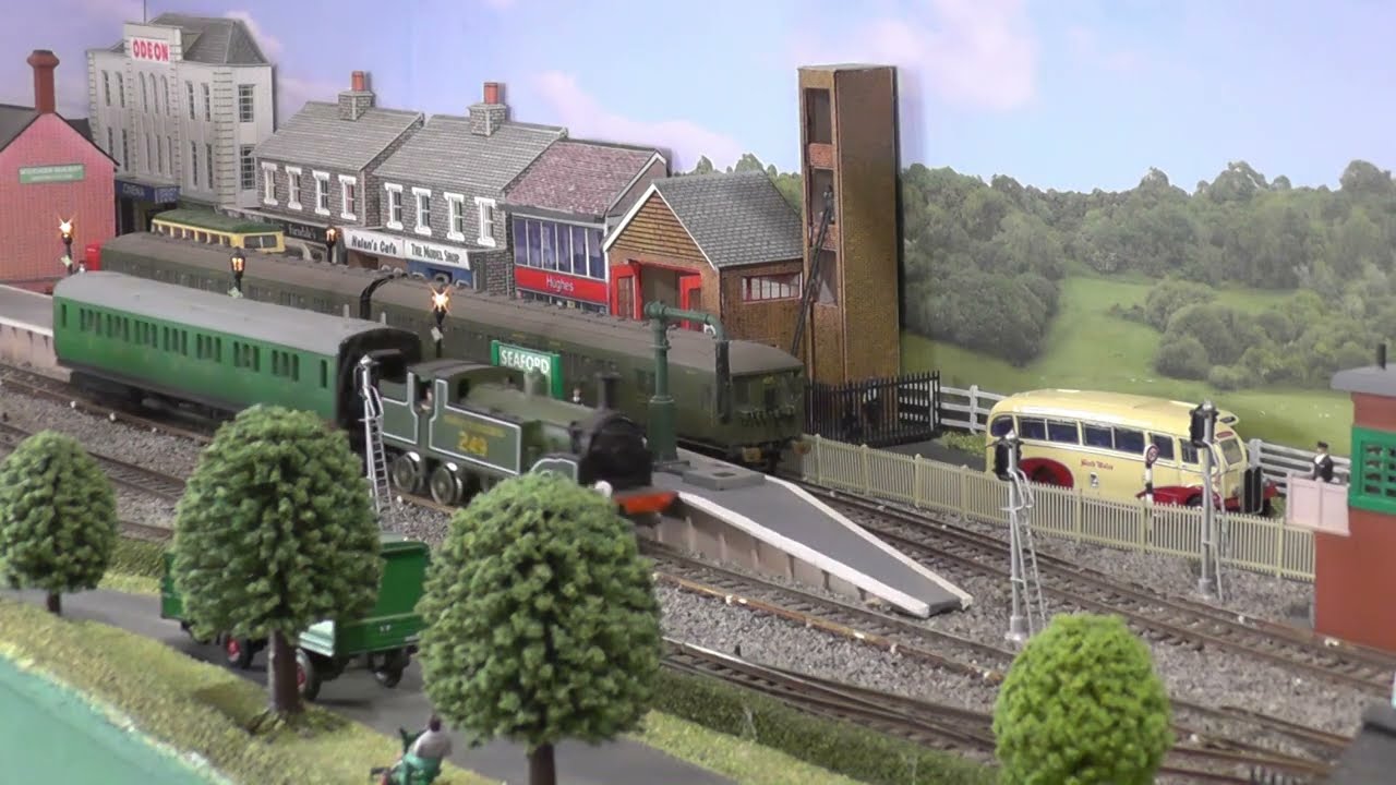 Seaford- a Southern Electric model Railway