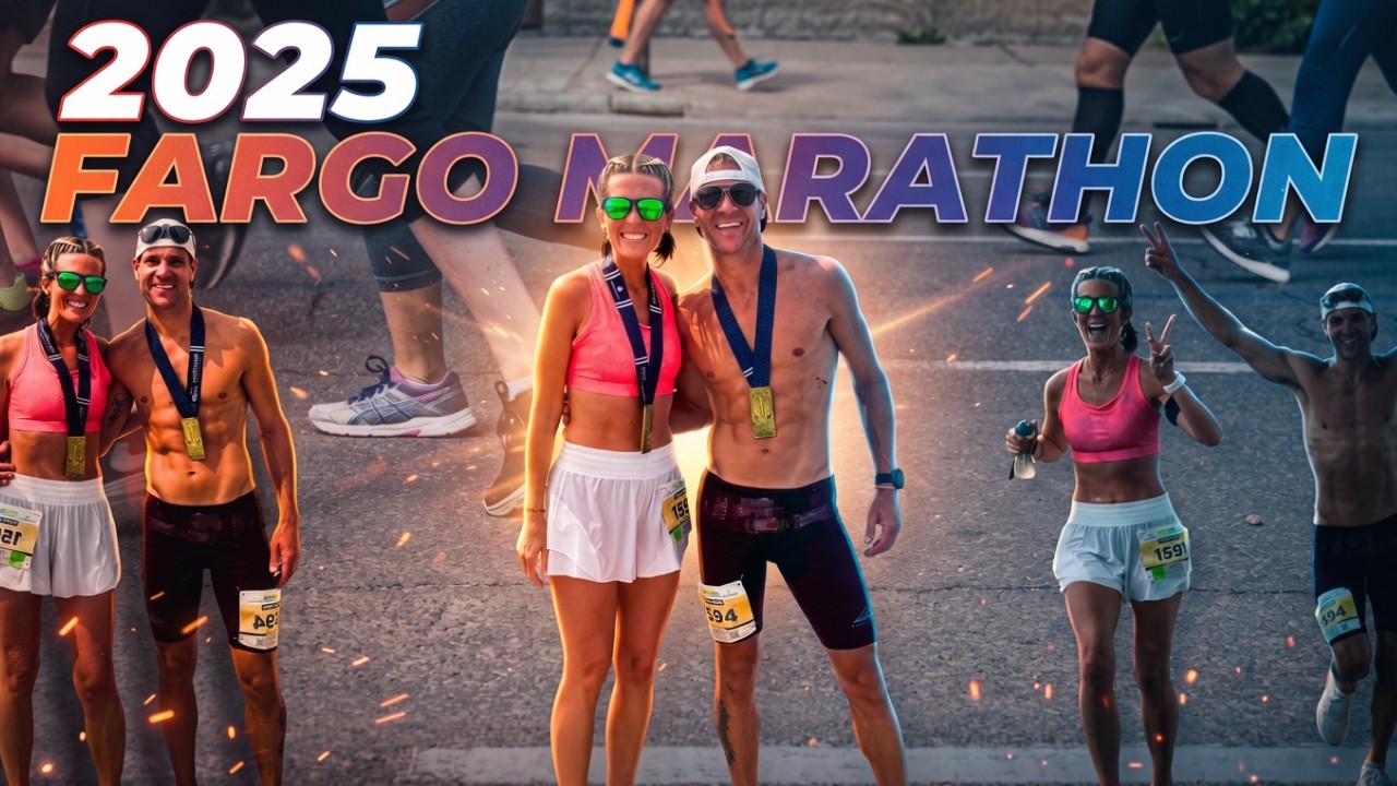 🔥 Fargo Marathon PR in Brutal Heat! Lindsay Crushes It | Nike Vomero 18, Lululemon, BPM Go Gel