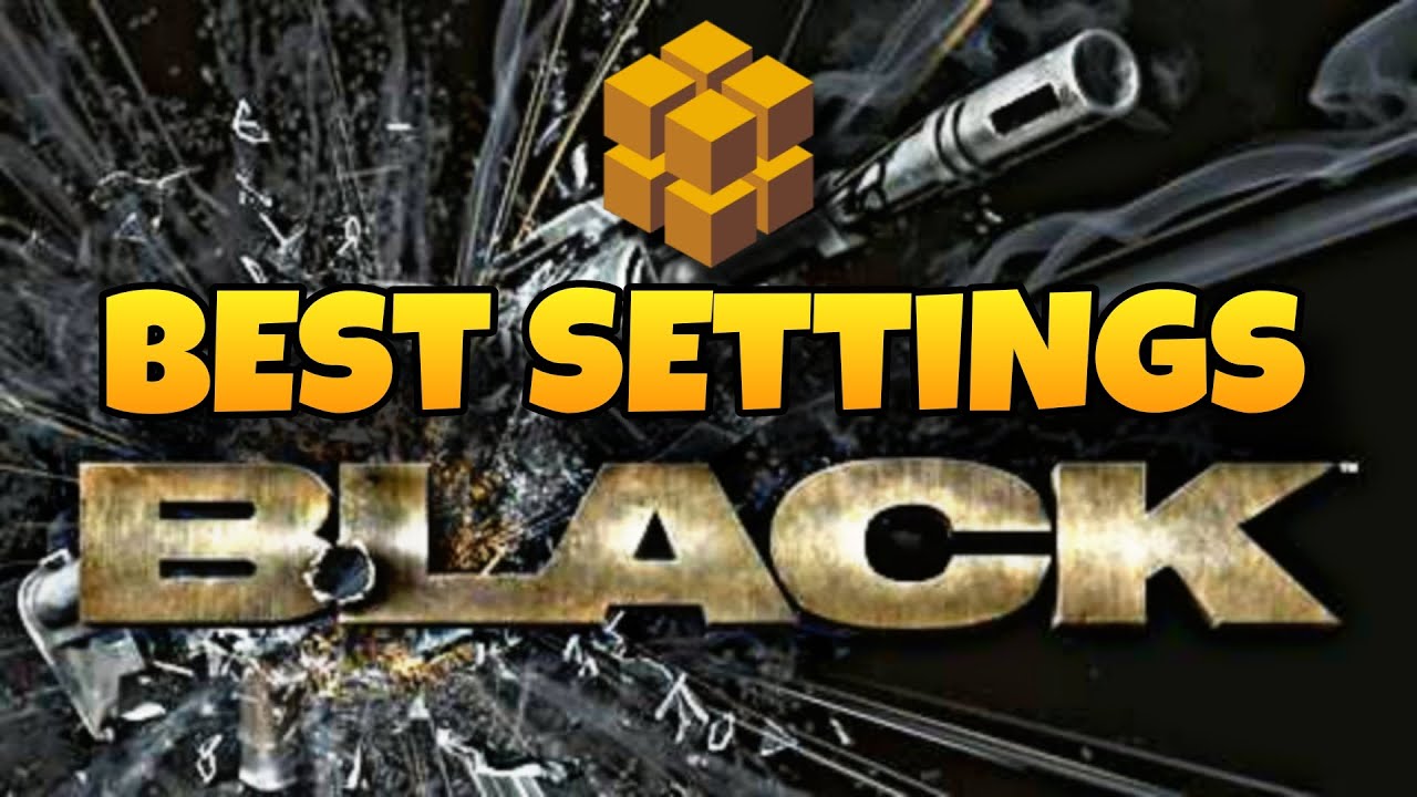 DamonSX2 Best Settings for Black - PS2 Game