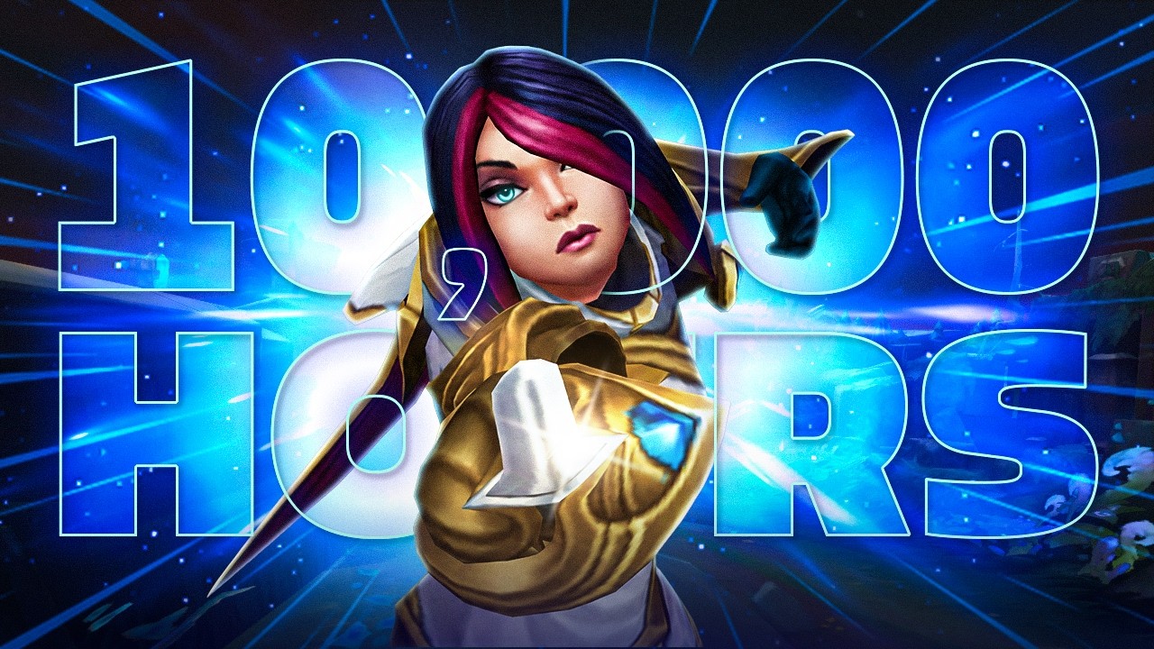 ВОТ КАК ВЫГЛЯДЯТ 10 000 ЧАСОВ ИГРЫ ЗА FIORA...