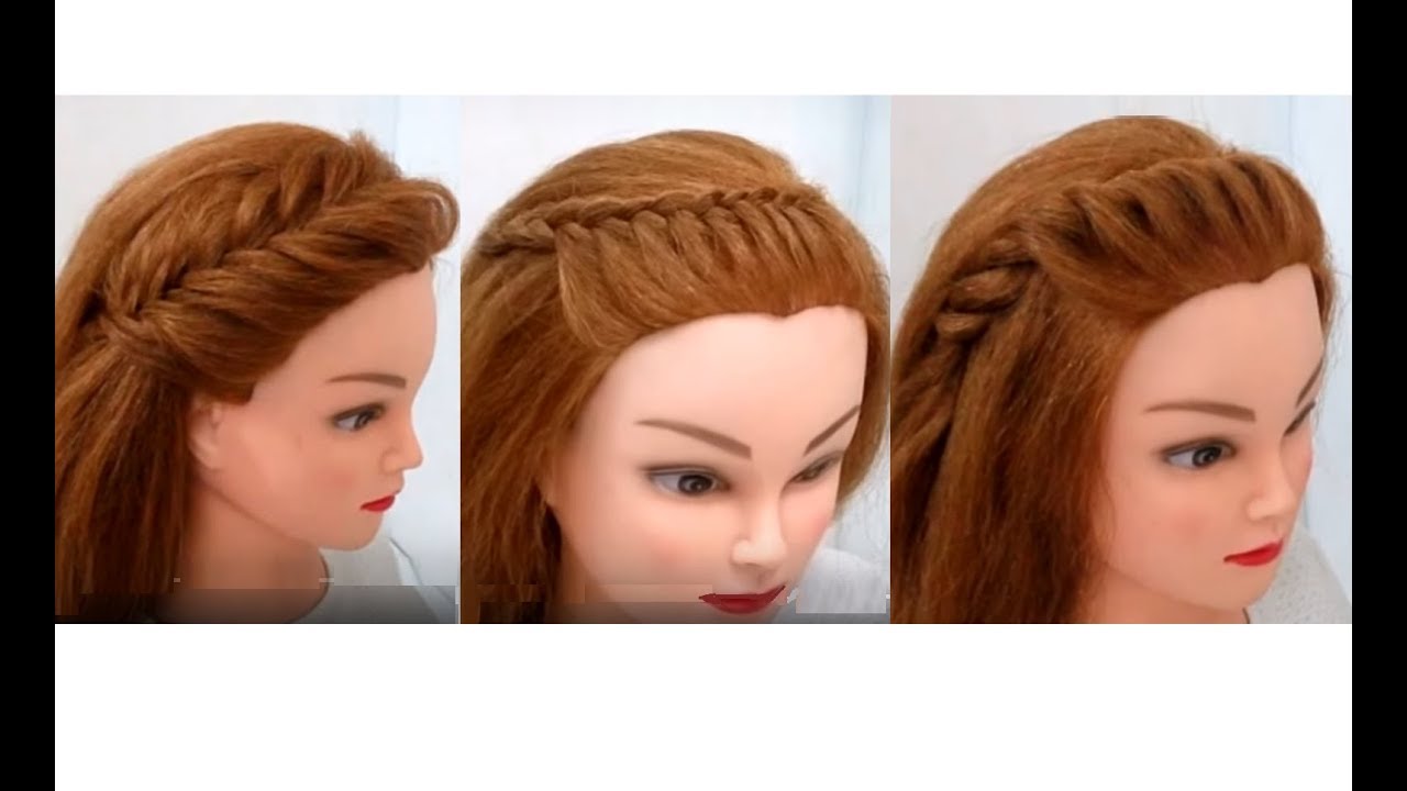 How to Style Front Hair: 3 Easy Hairstyles