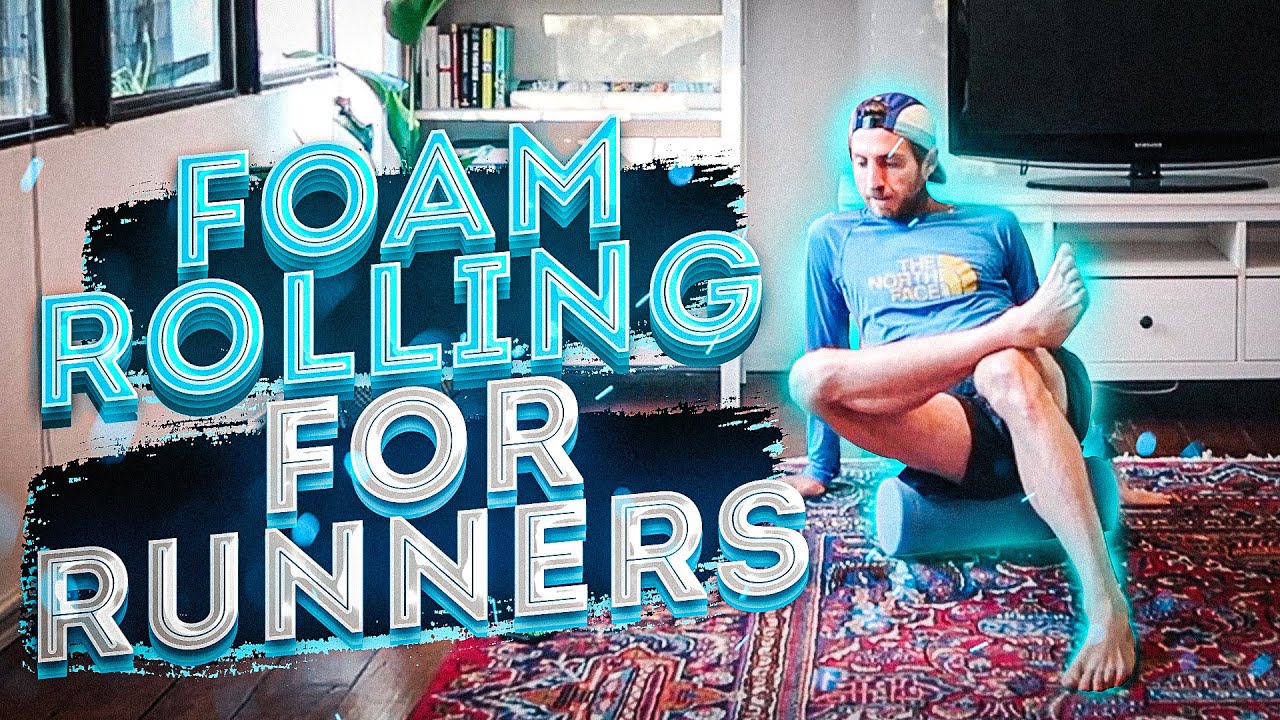 Foam Rolling For Runners - 10min Follow Along Routine