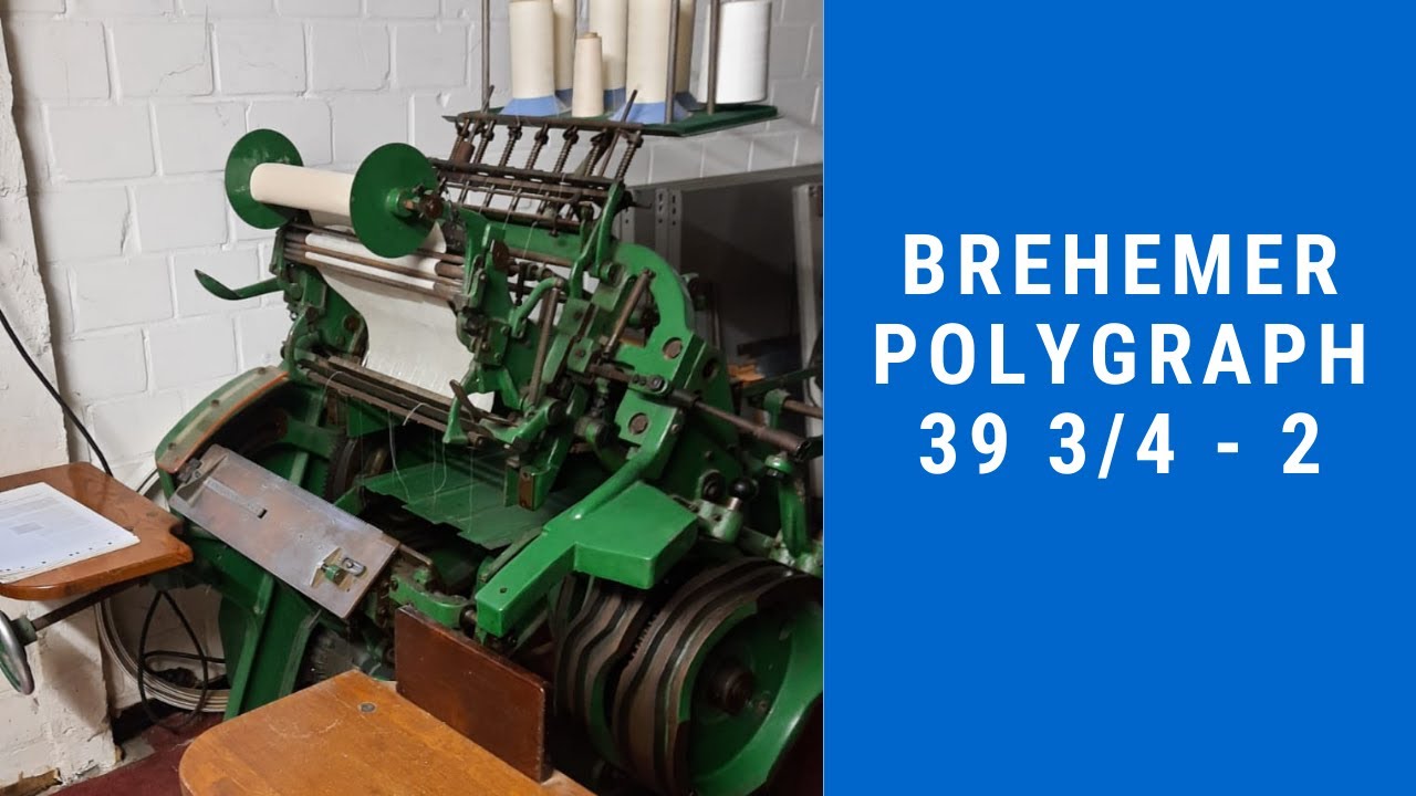 Sewing machine Brehmer Polygraph 39 3/4 -2