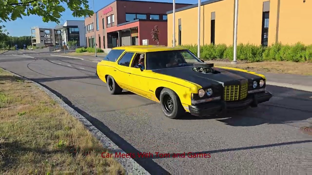BURNOUTs | Vehkala Cruising 6.2024