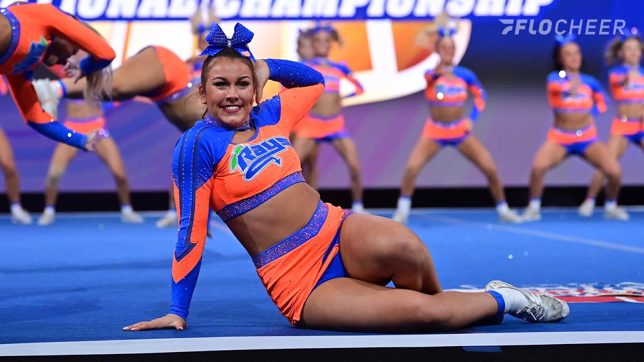 The Stingray All Stars Orange L6 Senior Large - Day 1 of NCA All-Star Nationals 2026