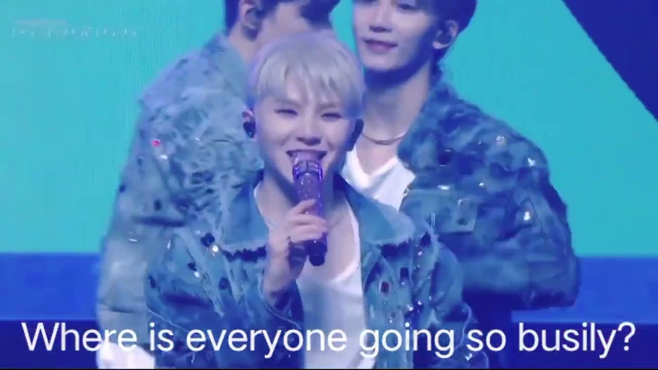 Seventeen "BEAUTIFUL" Performance at Power of Love Concert with English lyrics 