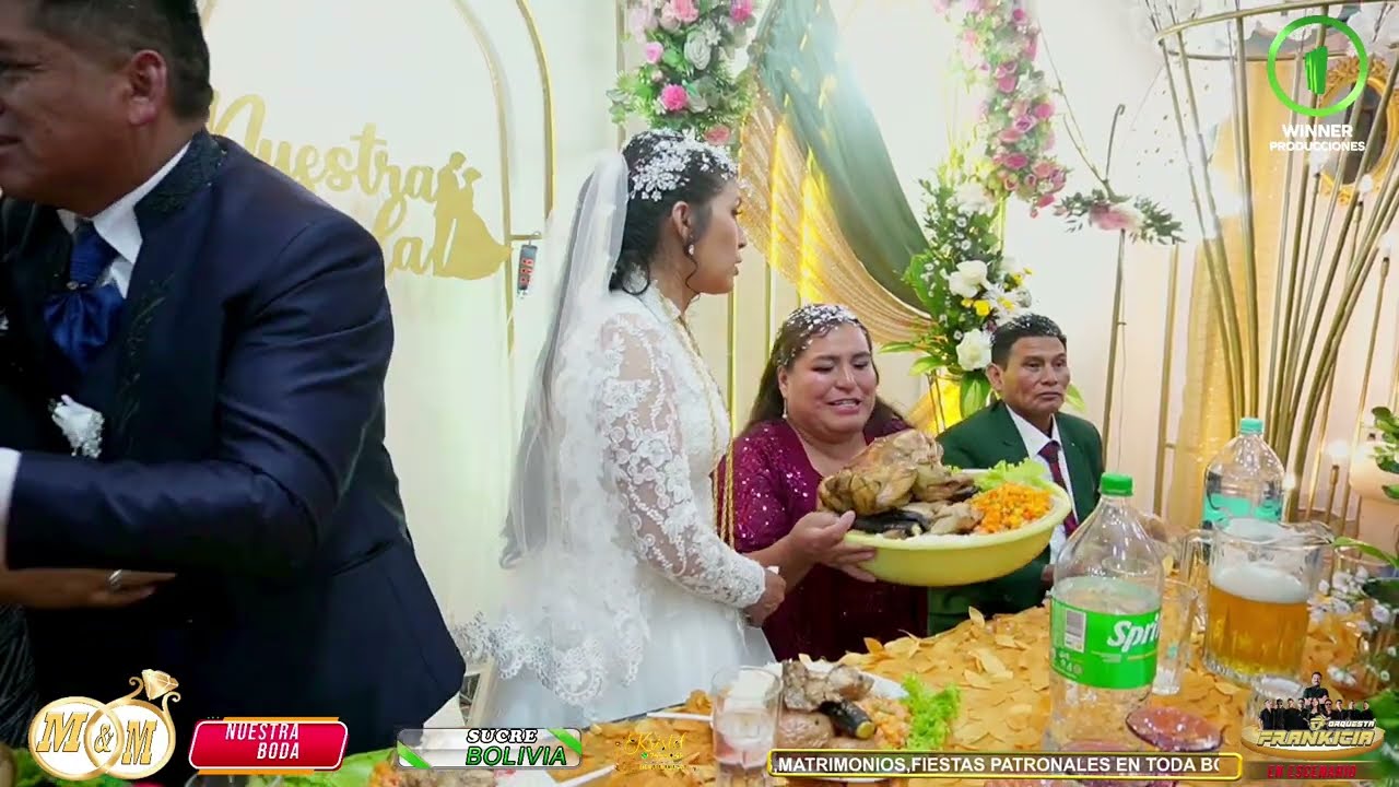 SABADO 3 ❤️  ＮＵＥＳＴＲＡ  ＢＯＤＡ ❤️꧁ ❤️MIGEL ANGEL & MARGARITA❤️