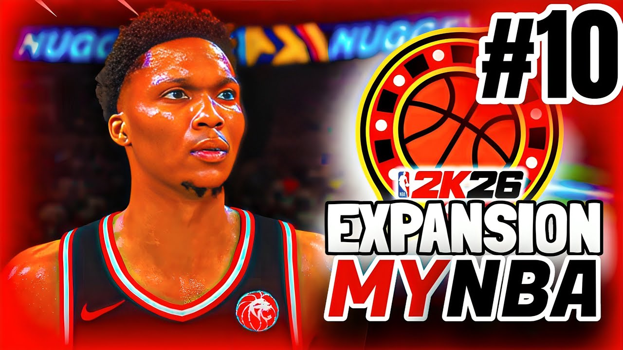 Добро пожаловать во 2-й сезон! | NBA 2K26 Las Vegas High Rollers Expansion MyNBA Franchise | Эпиз...
