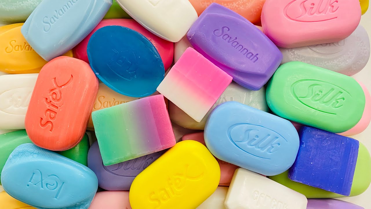 ASMR Soap Unboxing for Sleep & Stress Relief