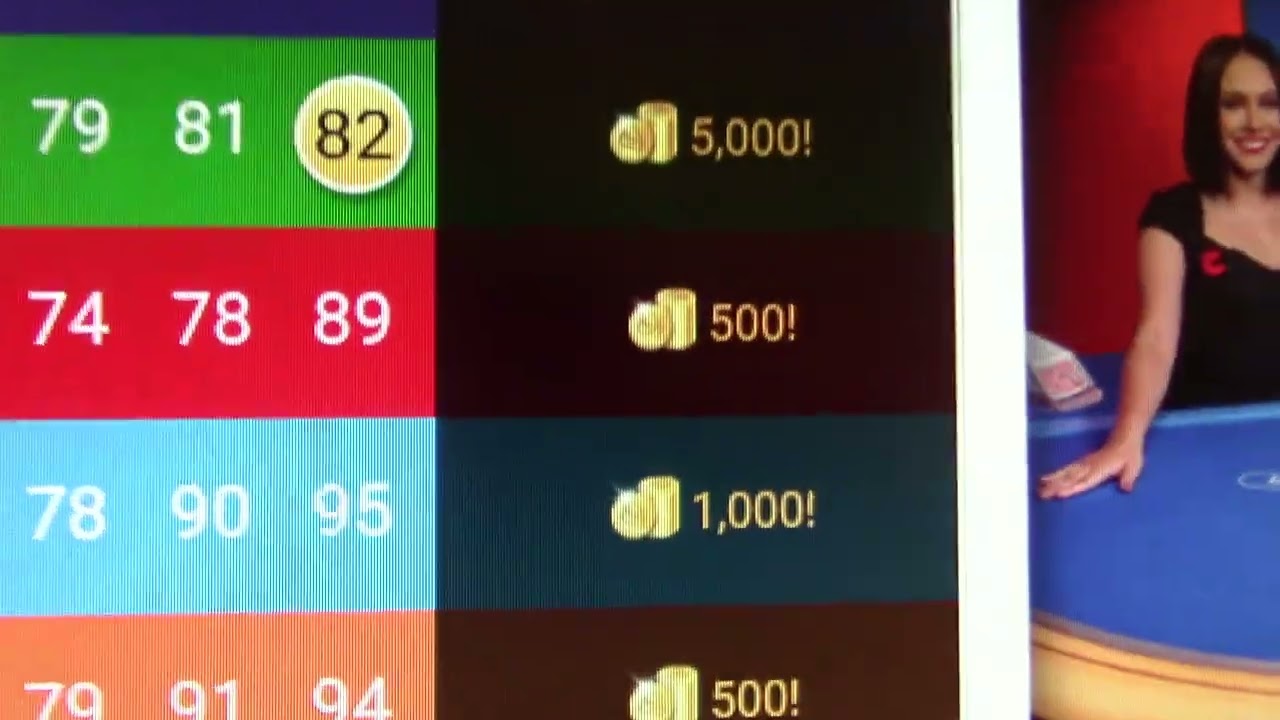 Green Keno part won 5,000 Keno tokens