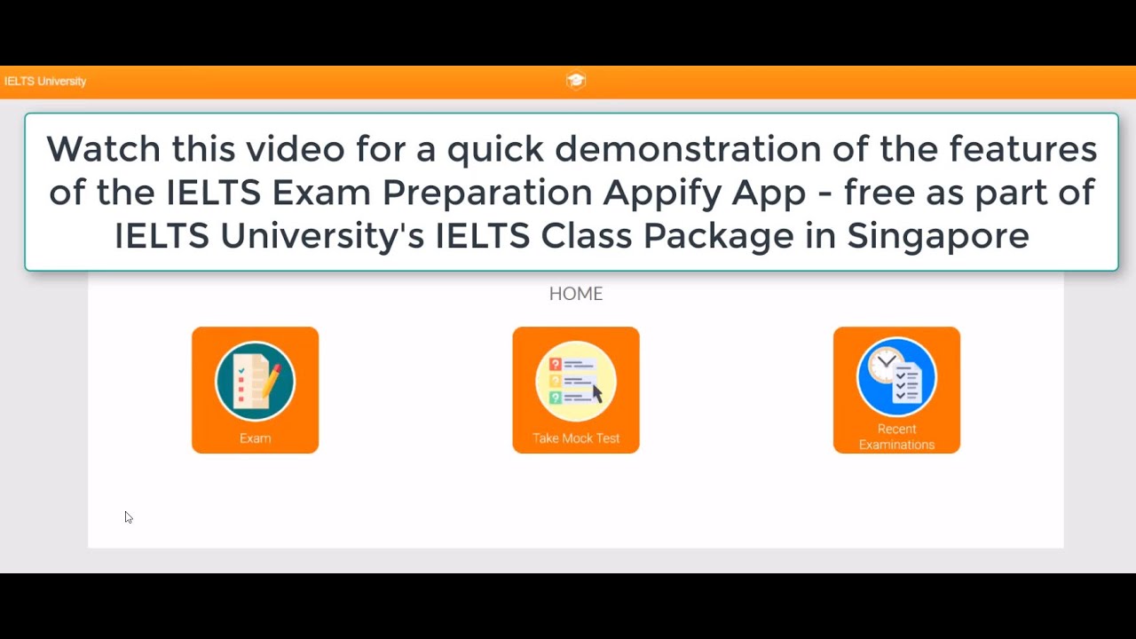 IELTS Exam Preparation Appify App Demonstration