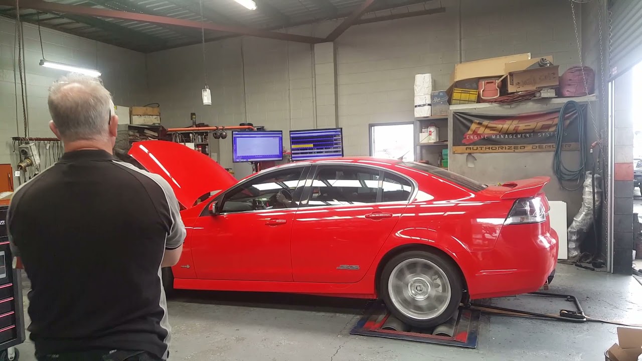VE SS Redline - VCM11 cam - ULTREX Performance 3inch exhaust - 430rwhp