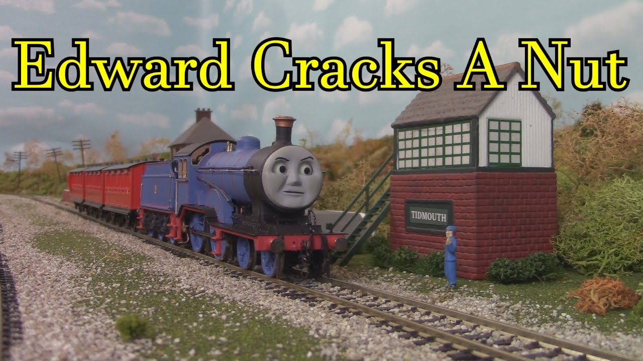 Edward Cracks A Nut