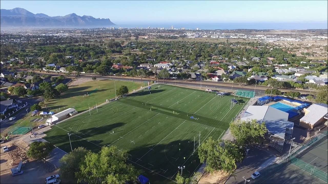 Aerial Views of Laerskool De Hoop 2016 - Somerset West