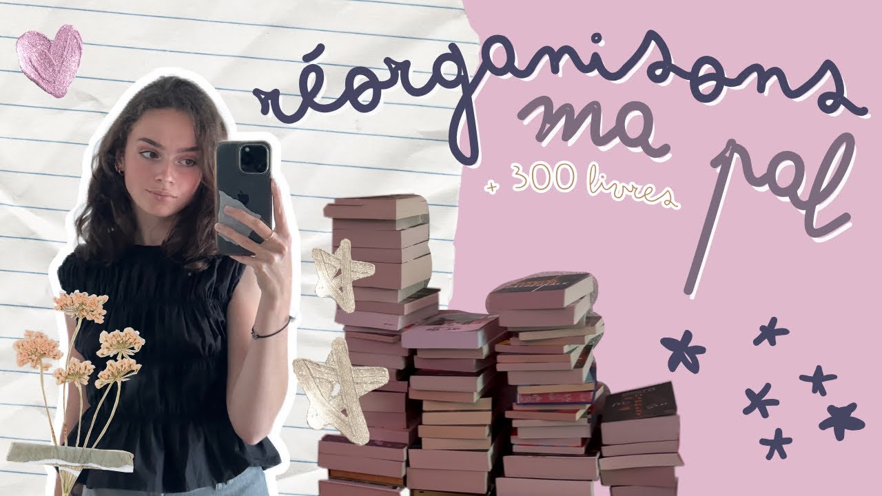 +300 livres dans ma PAL, on la réorganise ensemble 🧝🏽‍♀️🌸