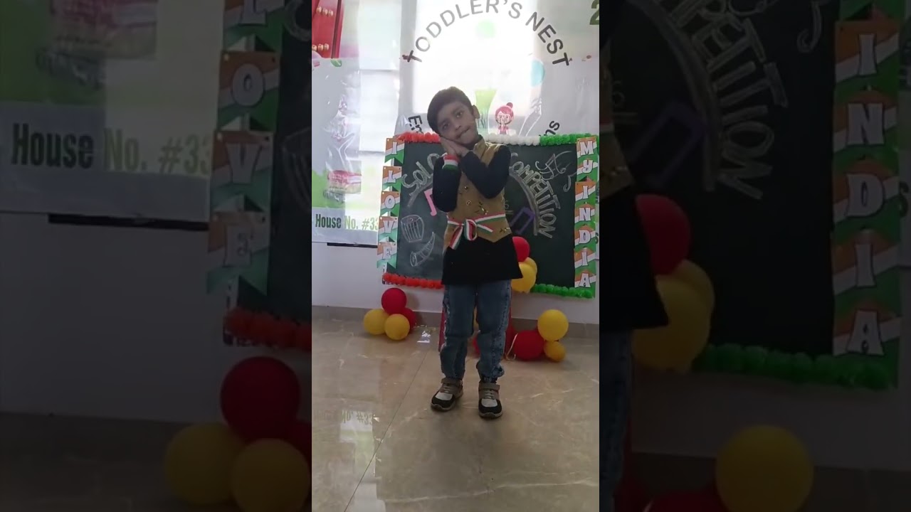 Dance Competition for UKG Kids 💃🕺 | Confident Performers | Preschool Event | Toddler's Nest #dance