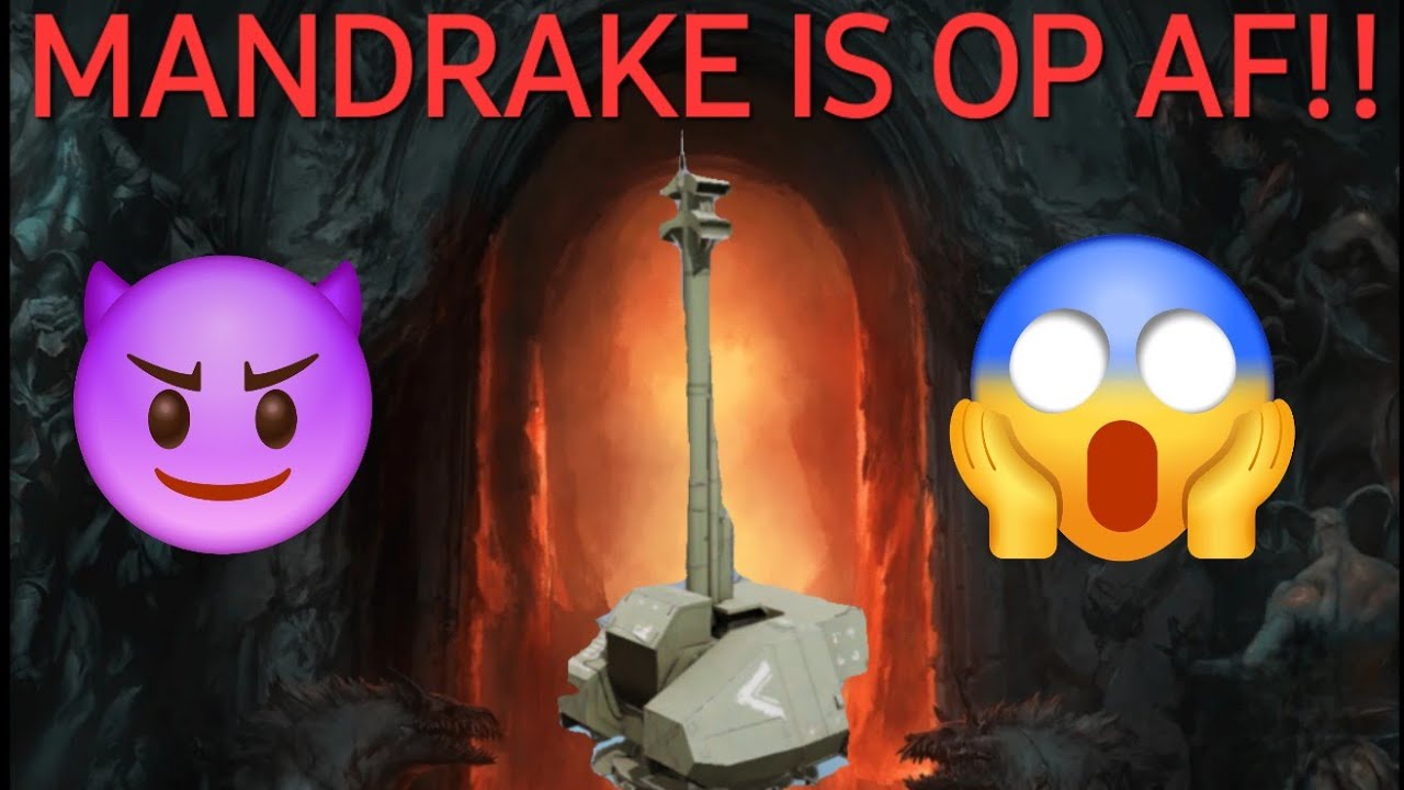 New Mandrake Weapon Will Make You Rage Quit 😂 (New Meta)