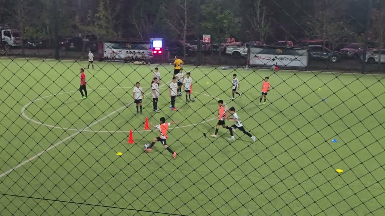 02/03/26 U12 2 v 3 , ยิงประตู , U13 Small Sided Game (3/3)