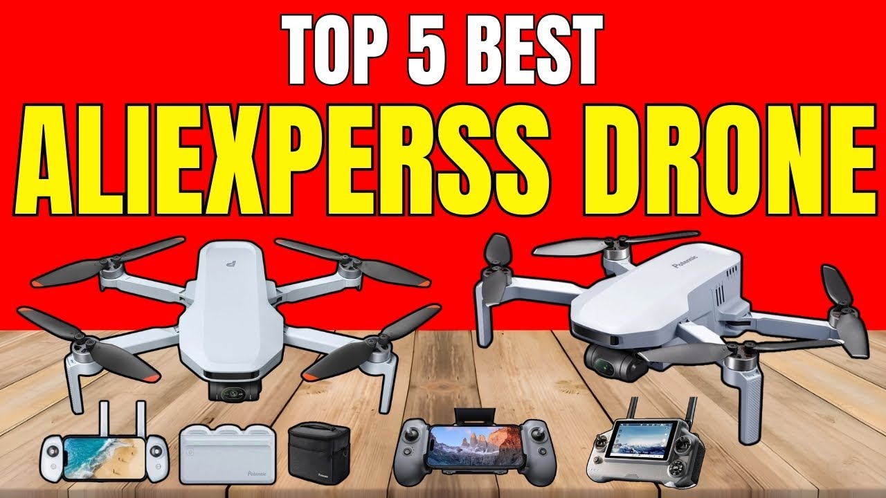 Top 5 Best Drones on AliExpress 2026 | 8K Camera, GPS & Obstacle Avoidance