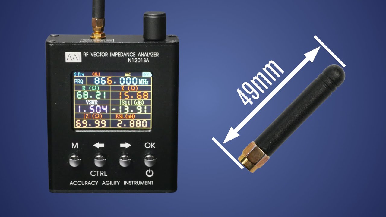 How to measure antenna tune | VNA, VSWR, S11
