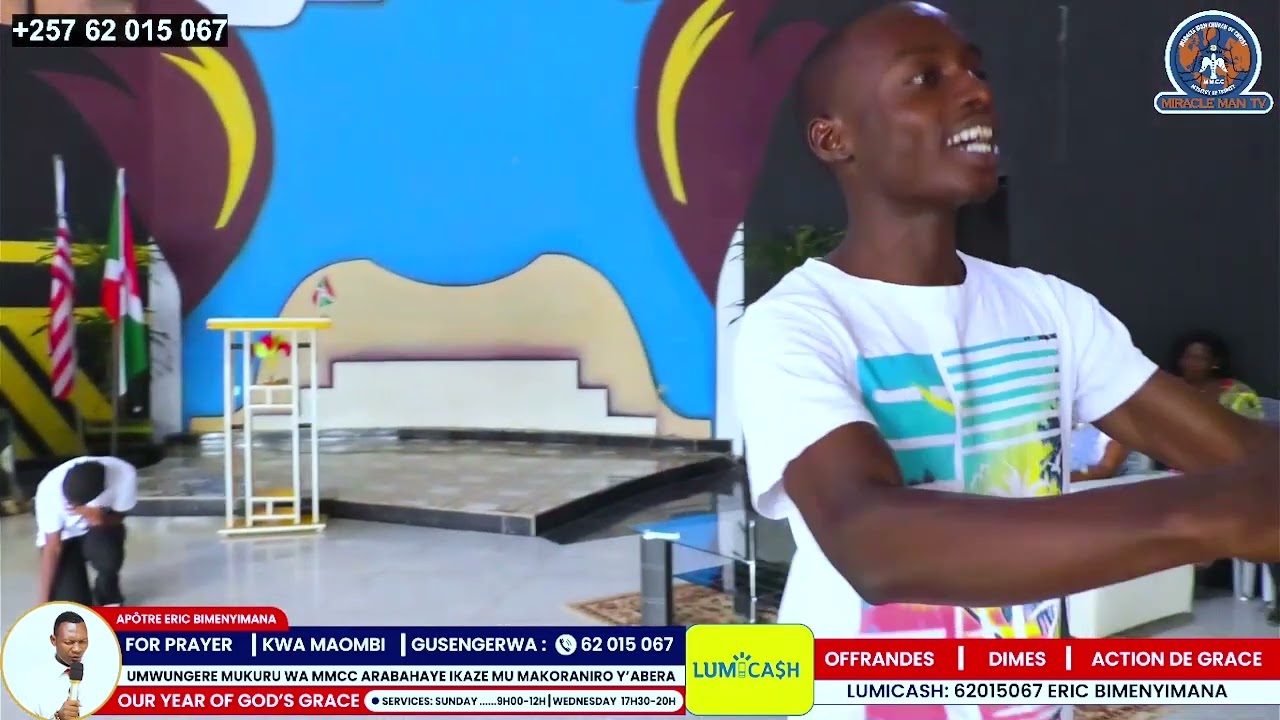 DANCE MODERNE:ABANA BO MURI MMCC_BUJUMBURA/ WARANYIYERETSE MANA (SONG)/MM DANCERS