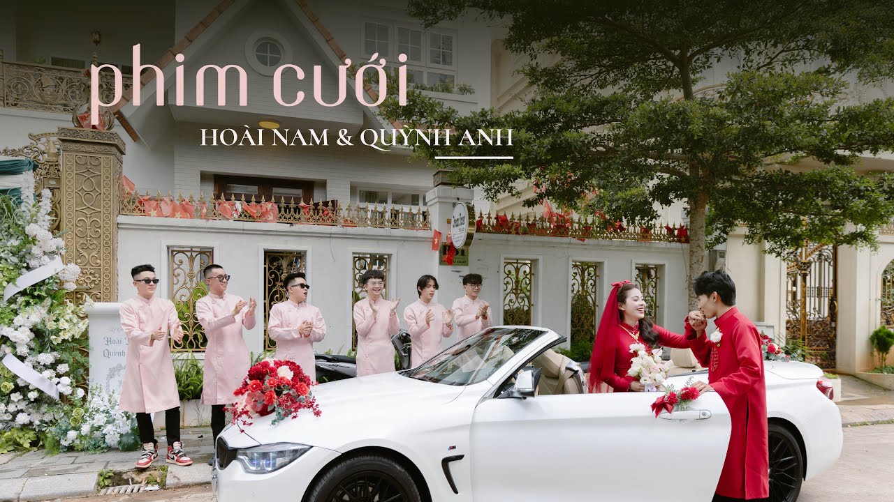 [4K] Quỳnh Anh & Hoài Nam | Colline Dalat Hotel | High Studio