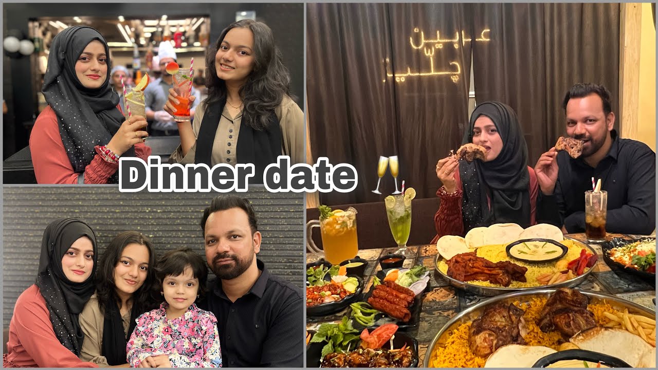 Dinner Date 🥂Arabian Chillis🌶️In Pune😋#meenazfam #saudiarabia #mocktail #pune #viral #foodie