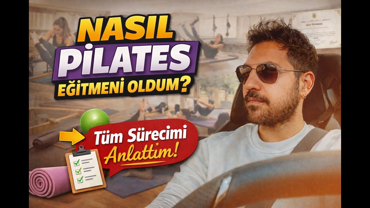 Pilates Eğitmeni Nasıl Olunur? T&uuml;m Detayları Bu Videoda. Sahte Belgelerden Uzak Durun!