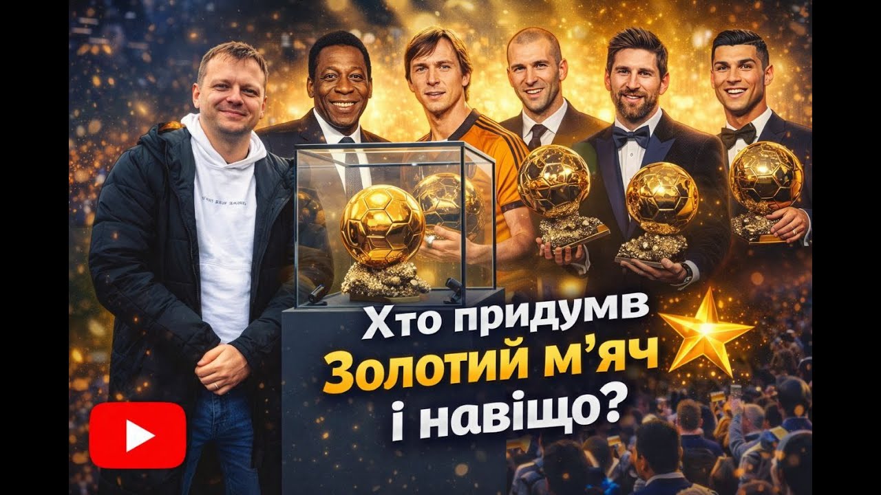 Золотий м'яч Шеви в Києві наживо, признавайтесь хто бачив?