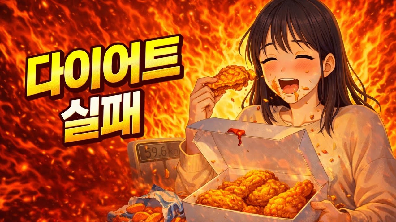 공감스토리 2화 다이어트는 내일부터야!!  #웹툰mv #ai음악 #kpop