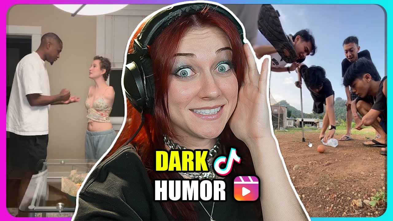 FUNNIEST Dark Humor (Disabled) Reels/TikToks | Kruz Reacts