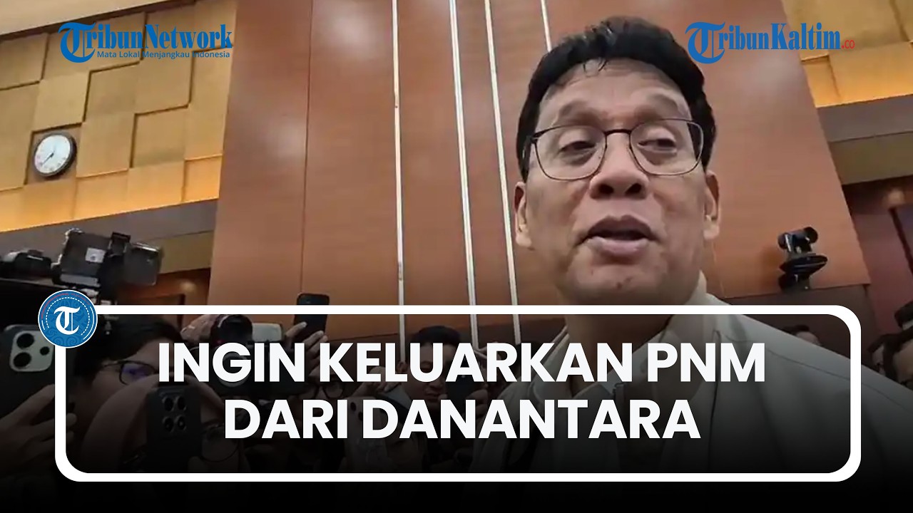 Purbaya Ingin Keluarkan PNM dari Danantara untuk Ekosistem Pembiayaan UMKM