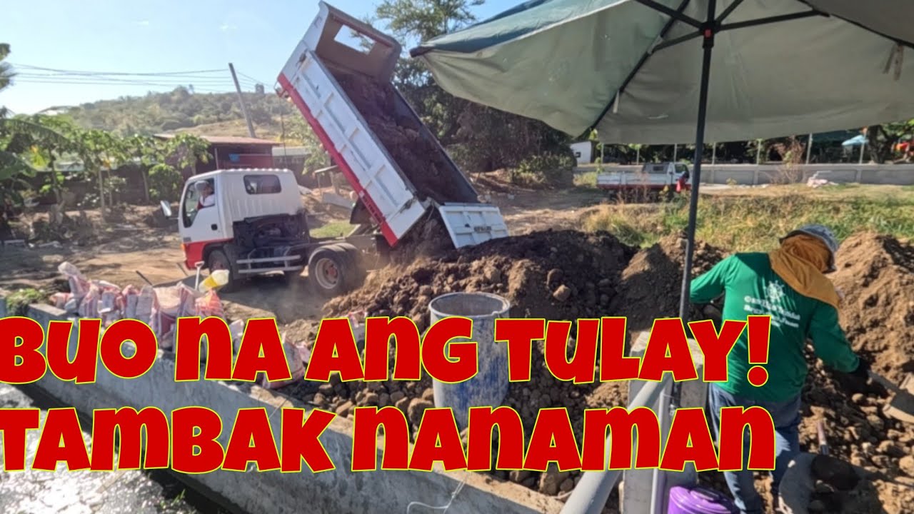 Update sa tulay project | Ipang tambak pa kaya ang kailangan?