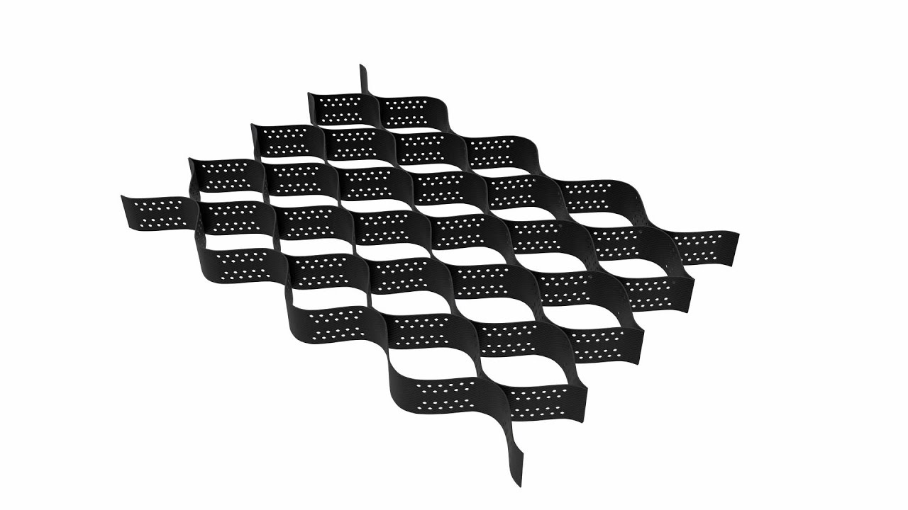 Geo Globe Polska - Geosiatka kom&oacute;rkowa GEOMAXX&reg; - prezentacja