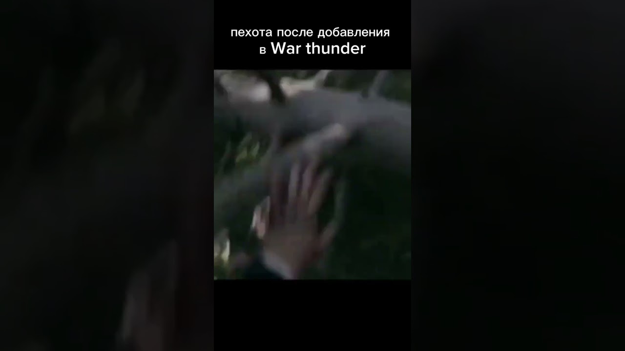 пехота в вар тандере  