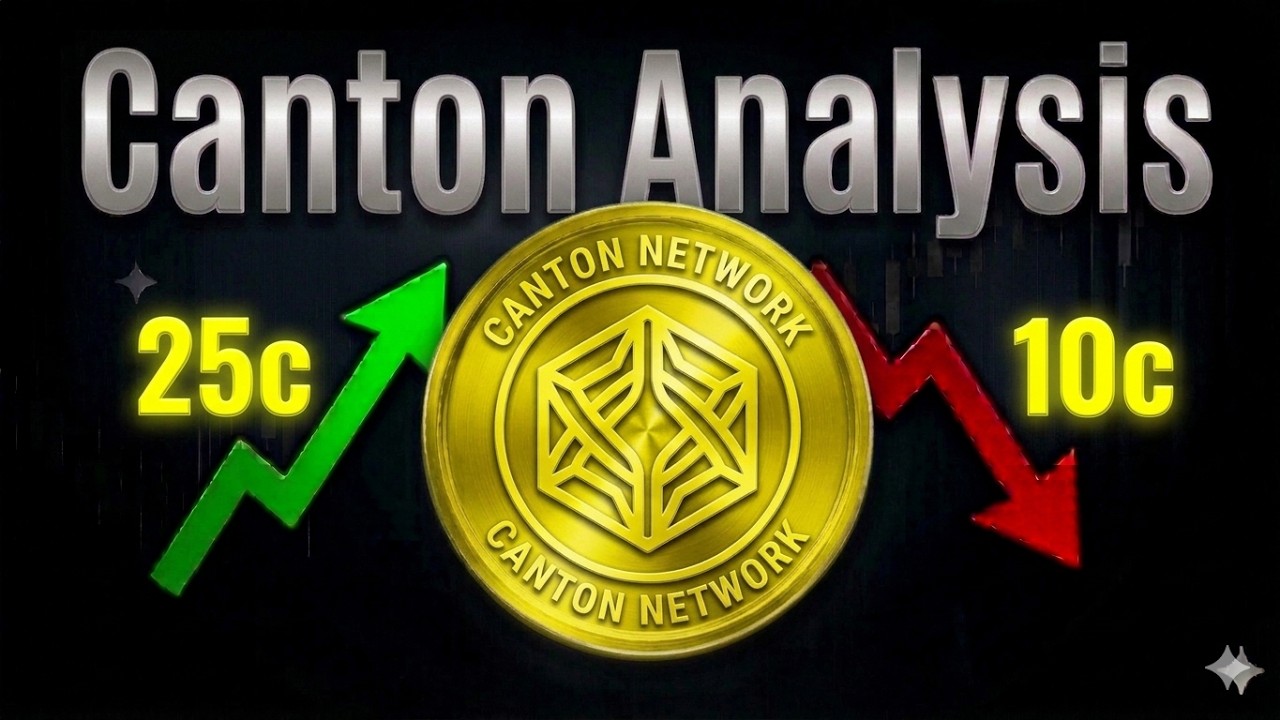 Canton Network: рост на $0,20 или обвал? Прогноз цены криптовалюты CC Coin и технический анализ н...