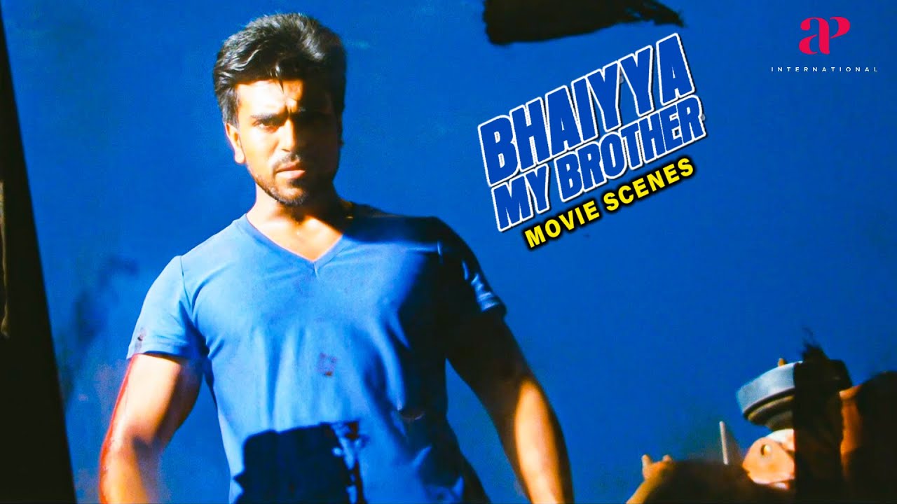 Bhaiyya My Brother Malayalam Movie | Allu Arjun discovers Ram Charan's real identity! | Ram Charan