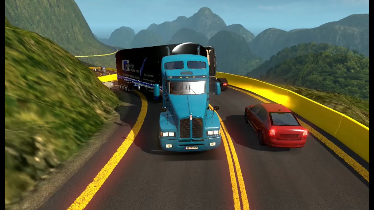 Mapa Colombia | Kenworth T600 de Fresno a Manizales | ETS2