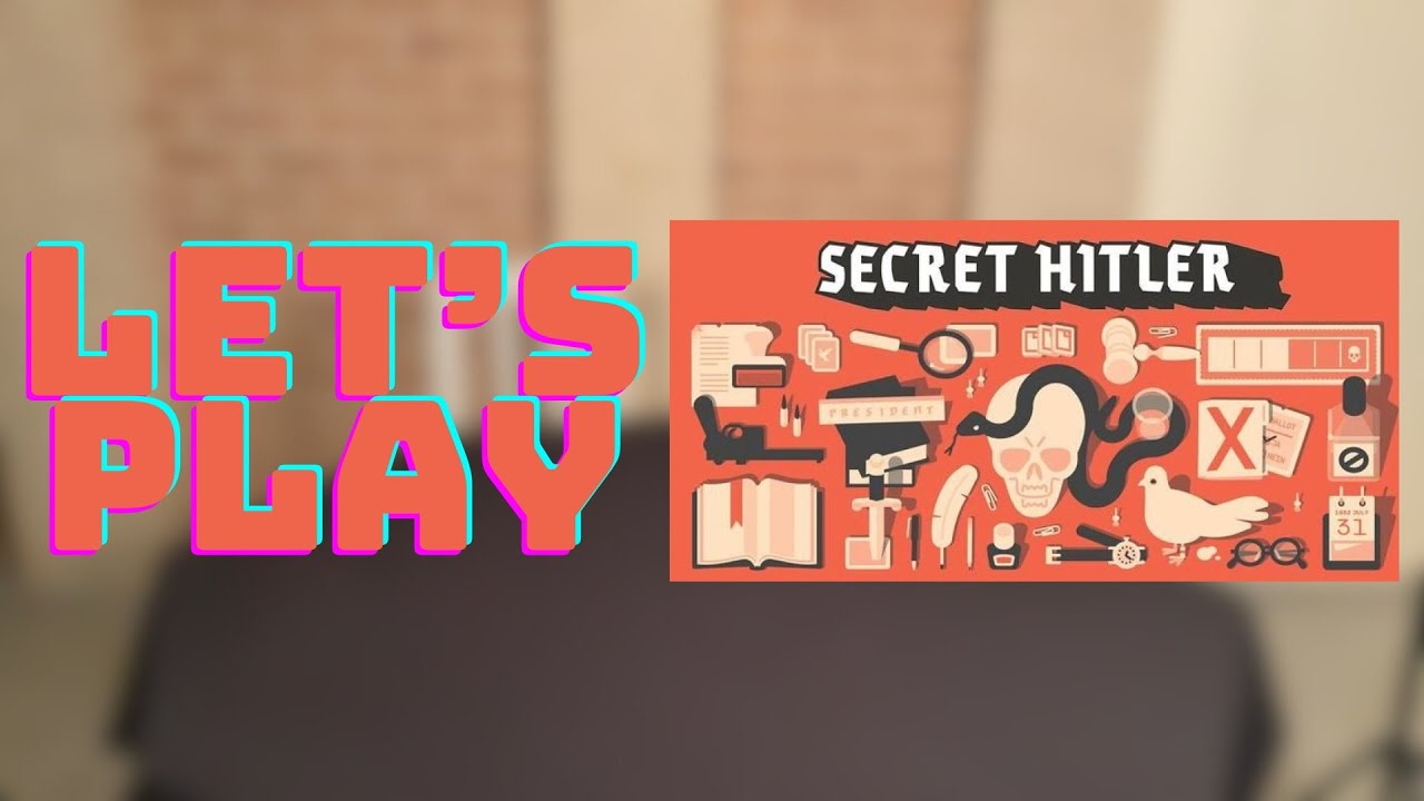 Let's Play | Secret Hitler | Board Game Playthrough