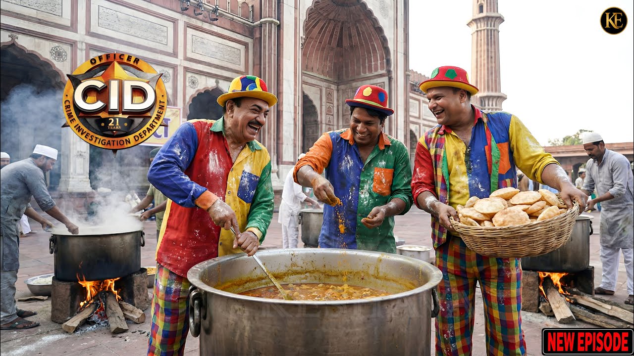 जोकर बनकर CID टीम की गुप्त चाल! भंडारे में बन रहा खाना, मुजरिम पर पैनी नजर|| CID || New Episode 2026