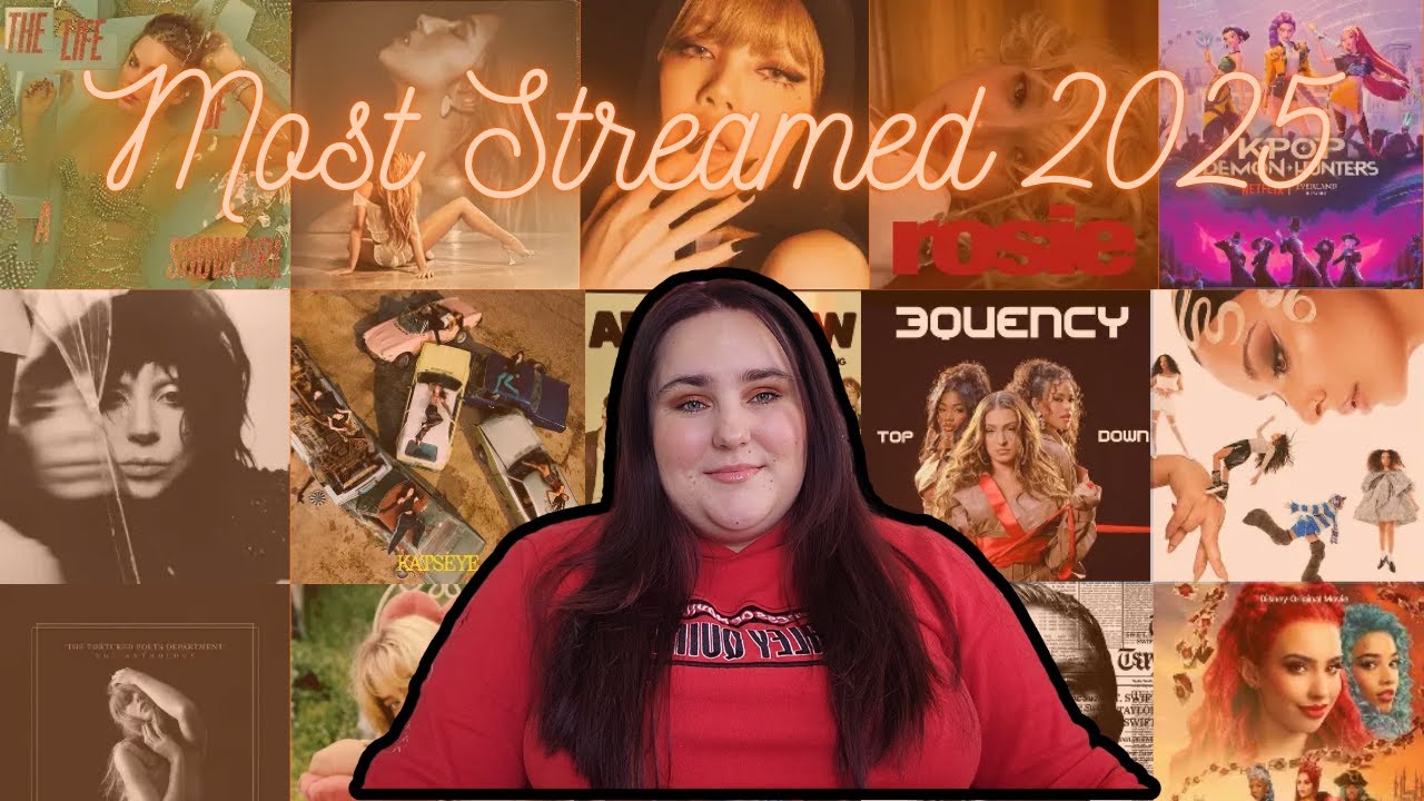 MY Most Streamed Music of 2025