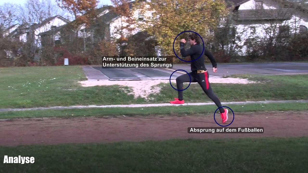 Running drills - Lauf-ABC: Sprunglauf - Run Faster - Speed Training