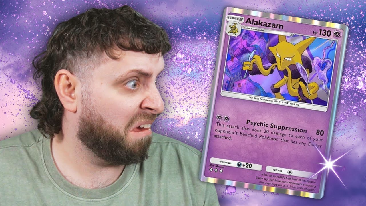 Alakazam Deck! Pokémon TCG Pocket!