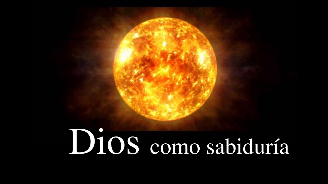 275 Dios como sabiduría