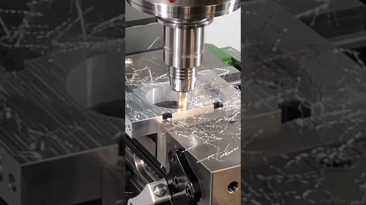 Cnc Milling Machine Job Work #machine