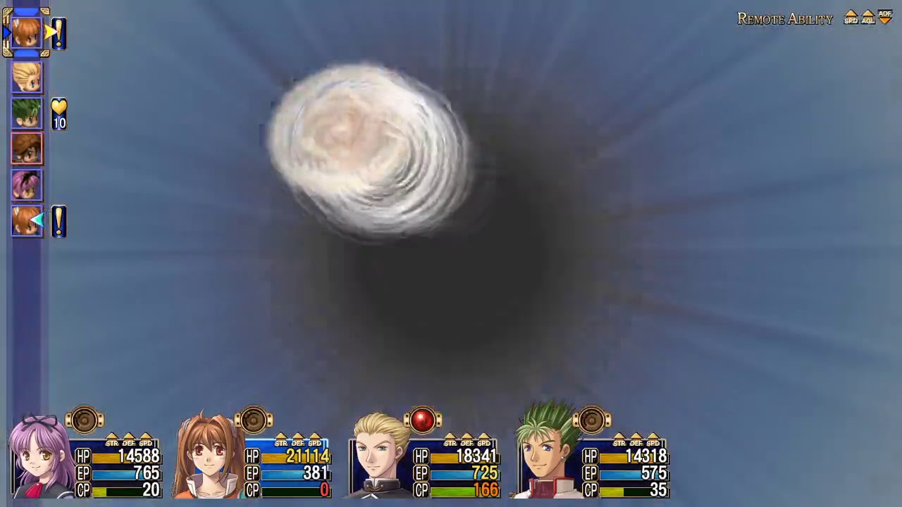 Trails in the Sky the 3rd - Chapter 6 - Cassius (NG Nightmare)