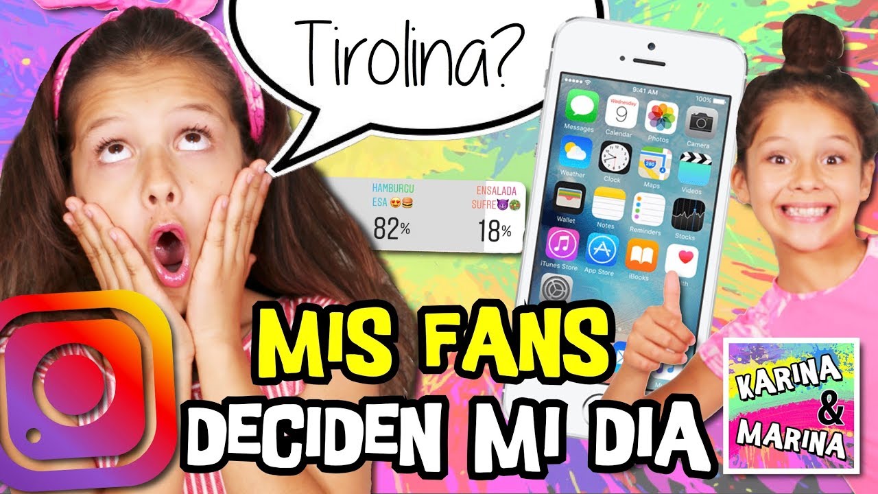 📲  ¡Mis SEGUIDORES DECIDEN MI DÍA EN INSTAGRAM 24 HORAS! 🌈 Mis FANS ELIGEN MI DIA 😜 Un DÍA conmigo