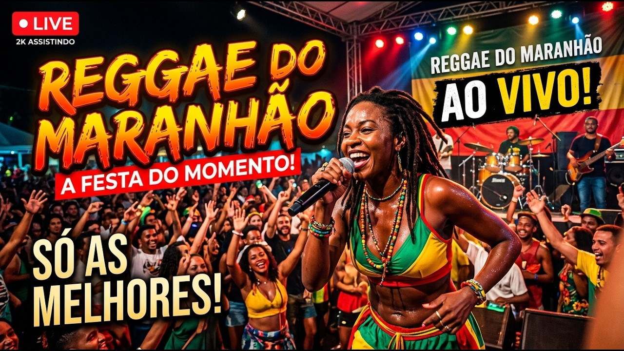 REGGAE DO MARANHÃO 2026 🌊 Reggae Internacional Mais Tocado | Mix Roots Romântico Atualizado